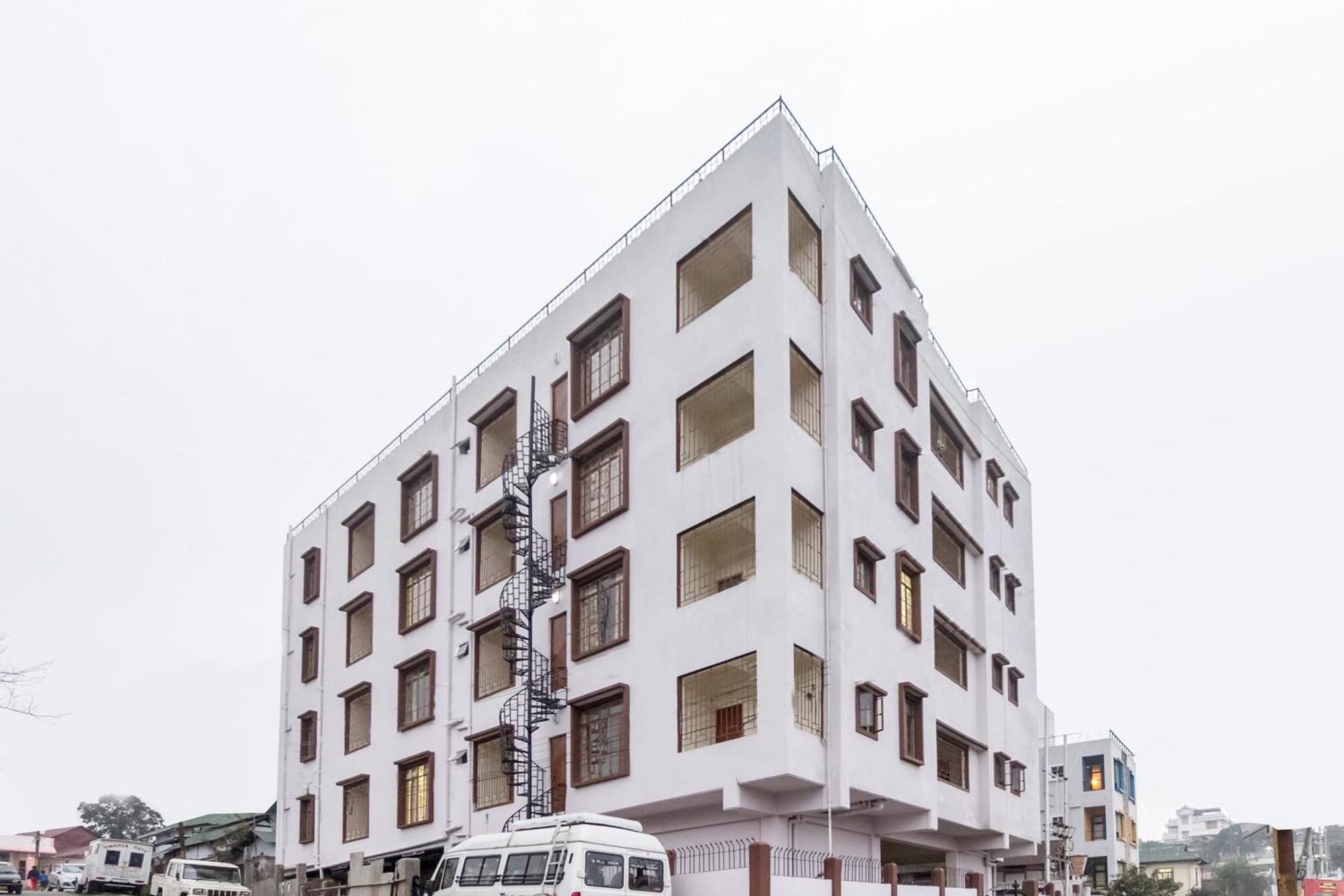 Hotel Travellers Inn شيلونغ المظهر الخارجي الصورة